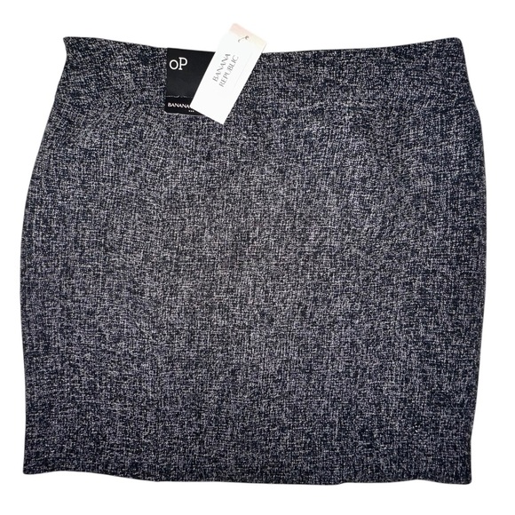 Banana Republic | NWT Women’s Tweed Skirt Size 0P - Picture 6 of 9